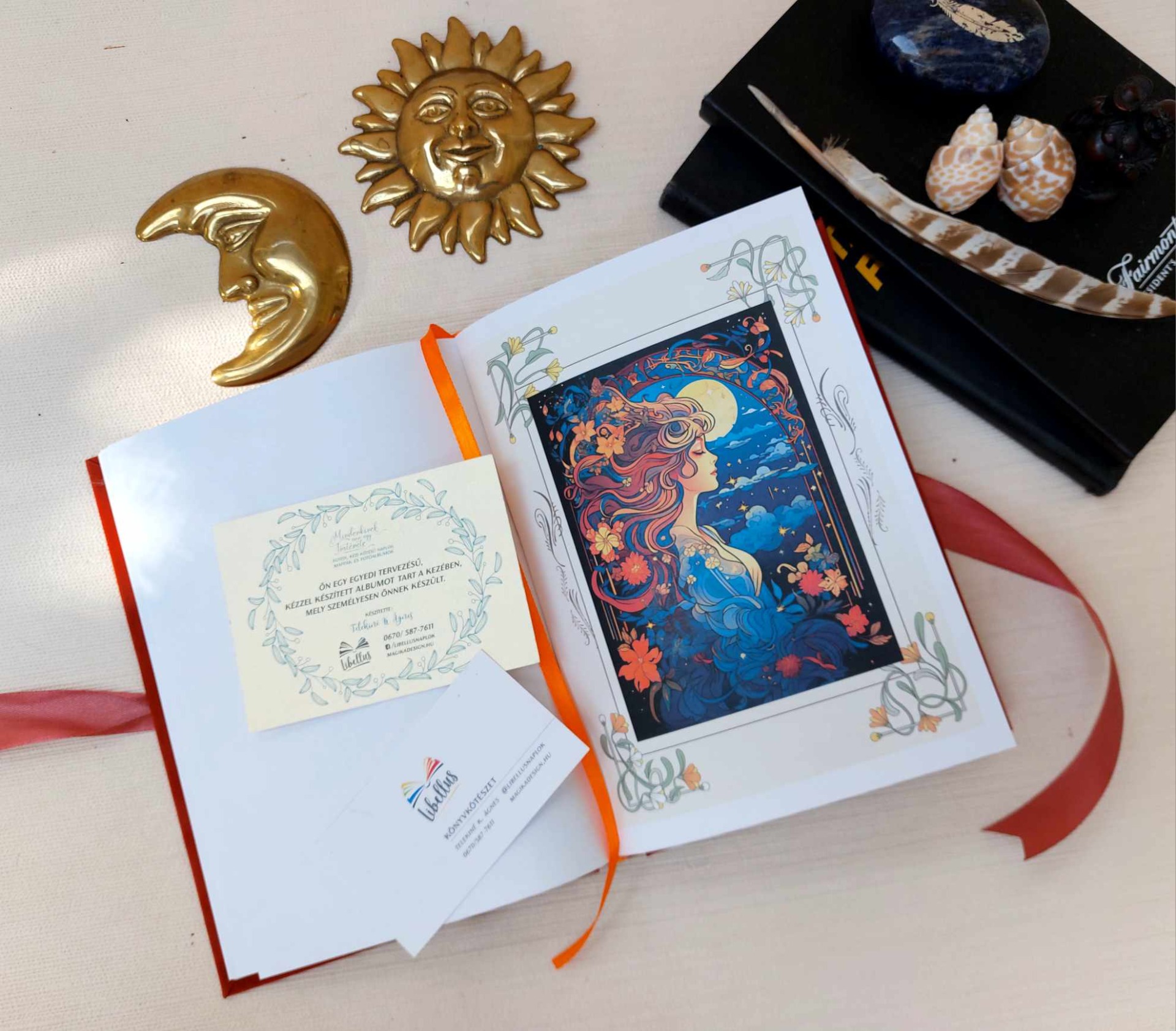 NAPLÓK /// Személyre szabottan 