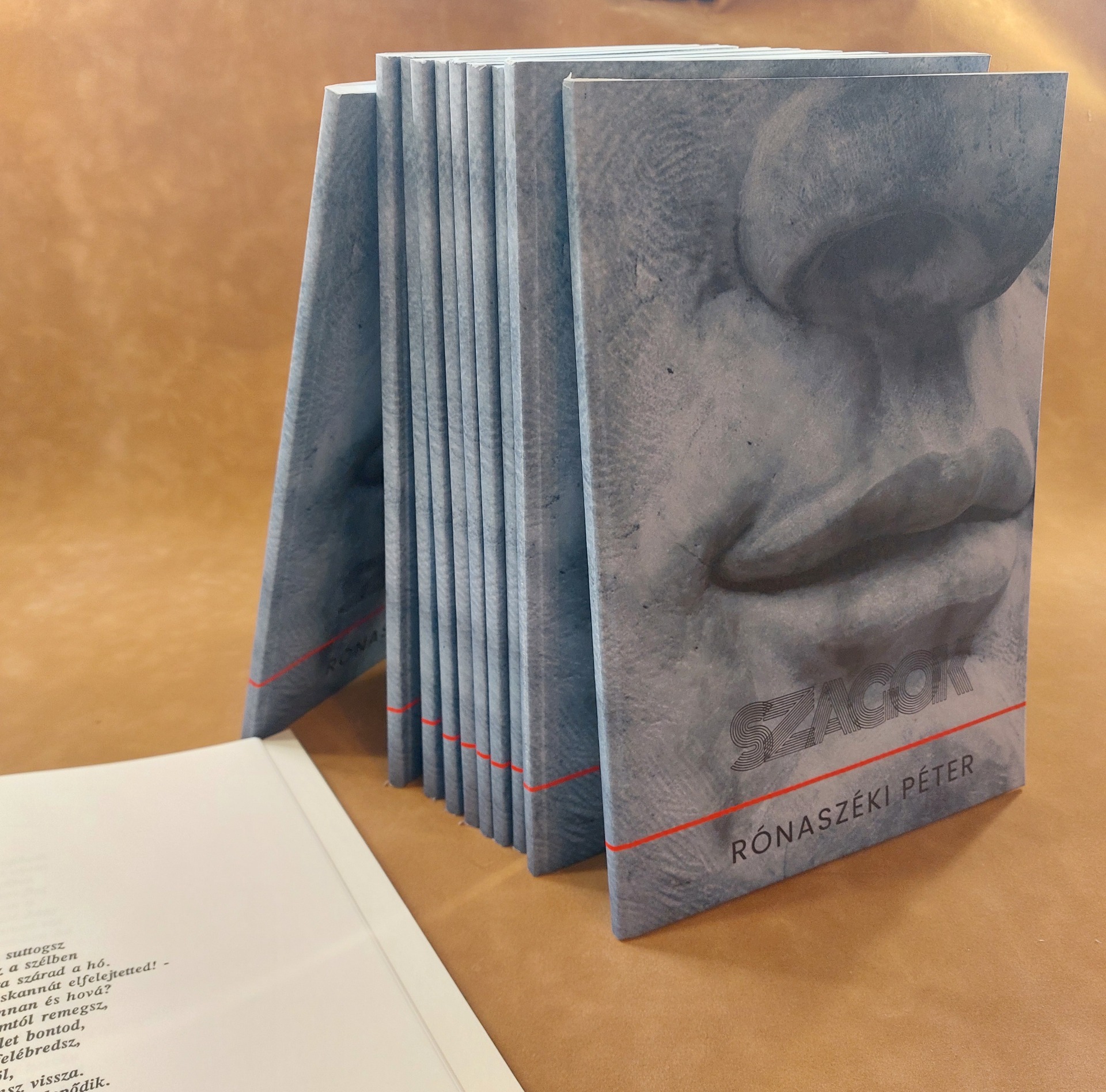 Egyedi példányos könyvkötés